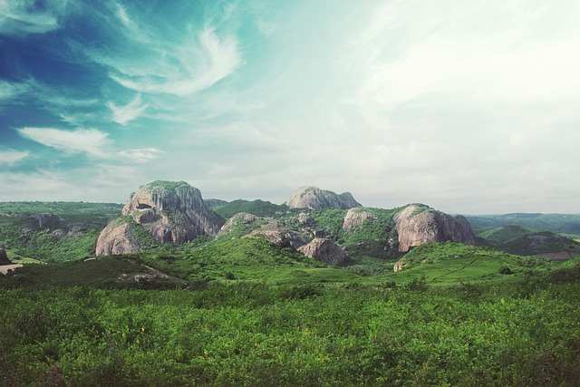 bouldering