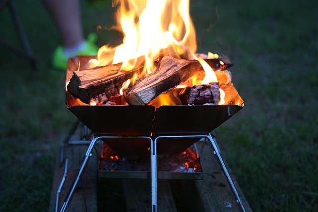 camping