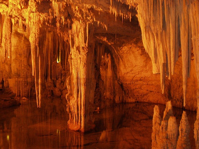 caves