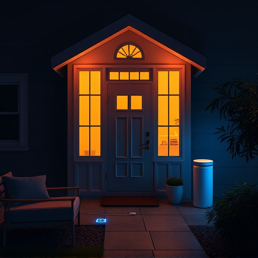 connected smart home with multiple sensors
