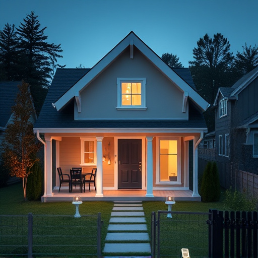 connected smart home with multiple sensors
