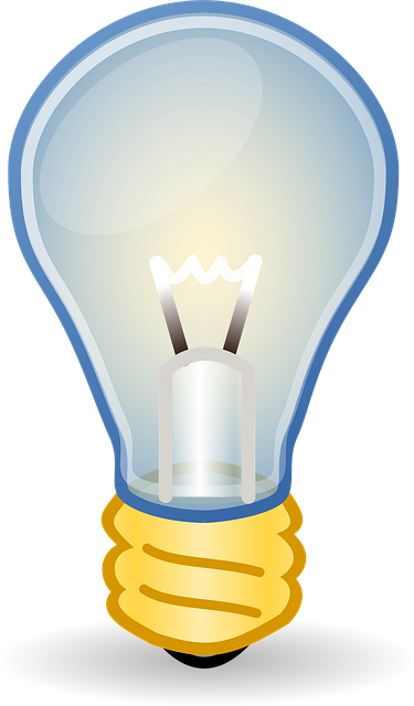 electric lights