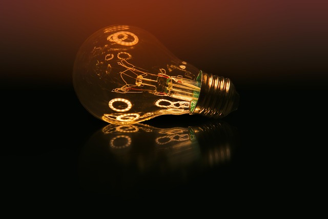 electric lights
