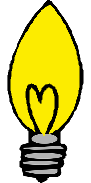 electric lights