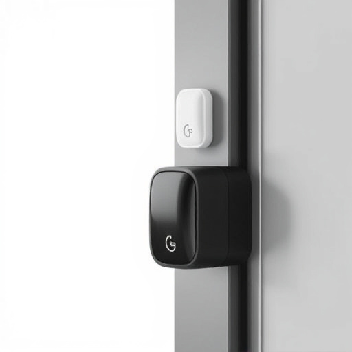 glass break sensor on sliding door