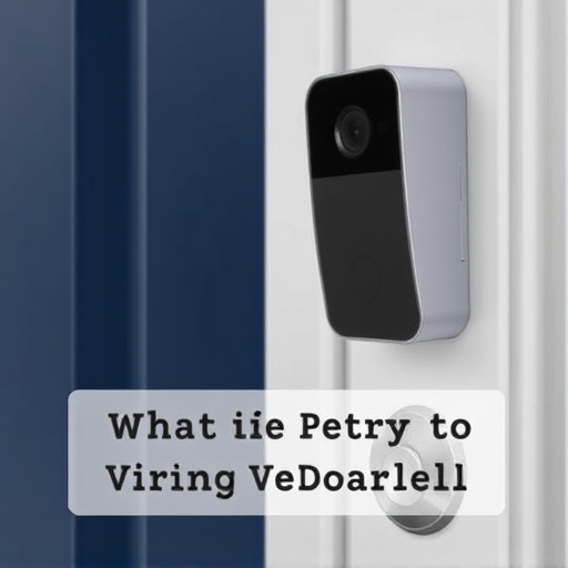Install Your Own Video Doorbell