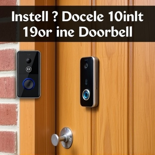 Install Your Own Video Doorbell