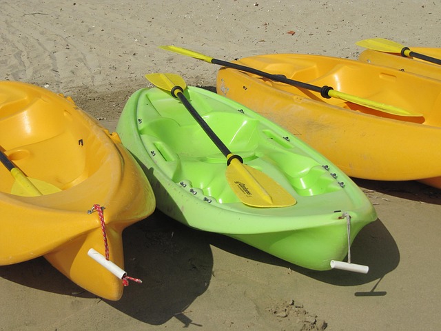kayaking