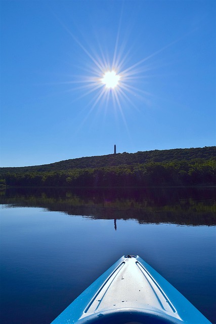 kayaking