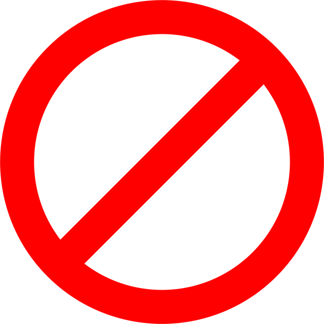 prohibition