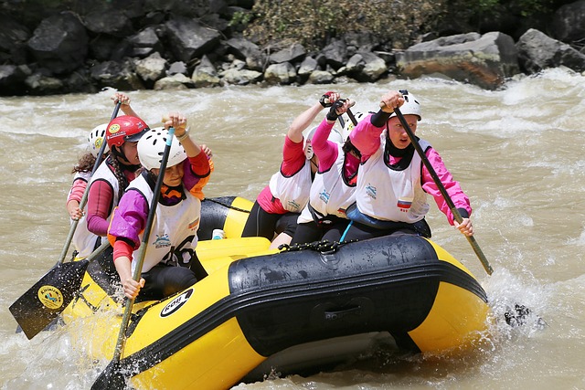 Rafting