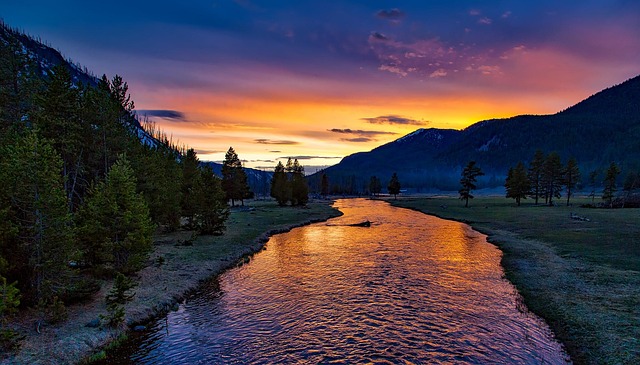 river