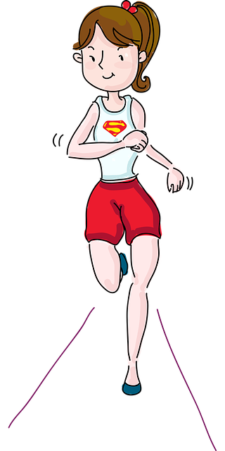 running