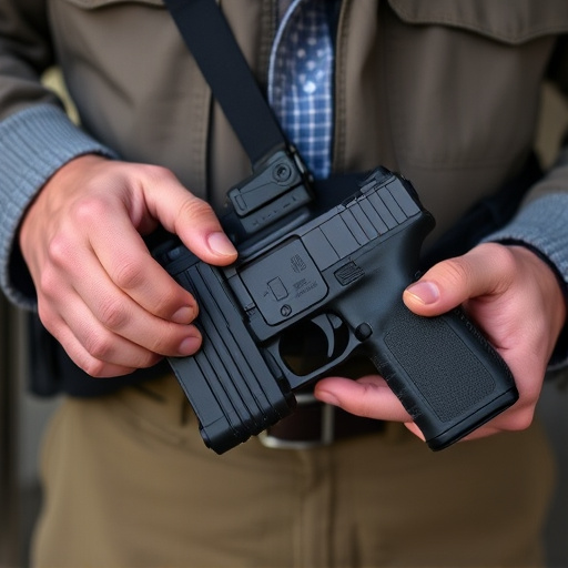 safe carrying methods for legal defense products
