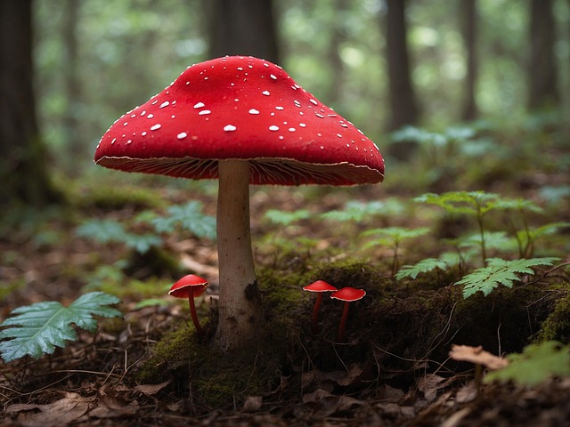 spores