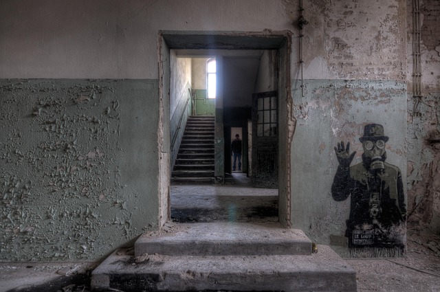 steps