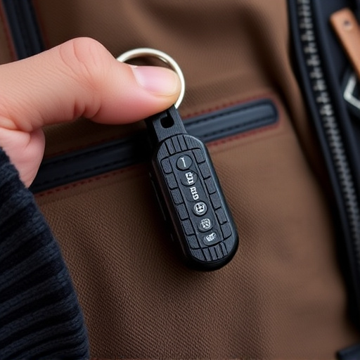 traveler testing mini pepper spray keychain