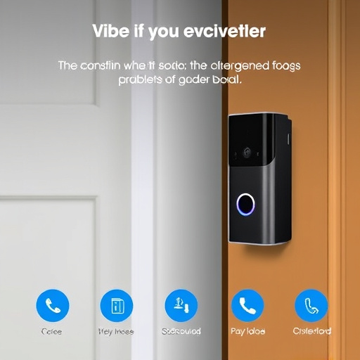 Video Doorbell With 2-Way Audio