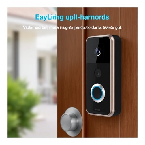 Video Doorbell With 2-Way Audio
