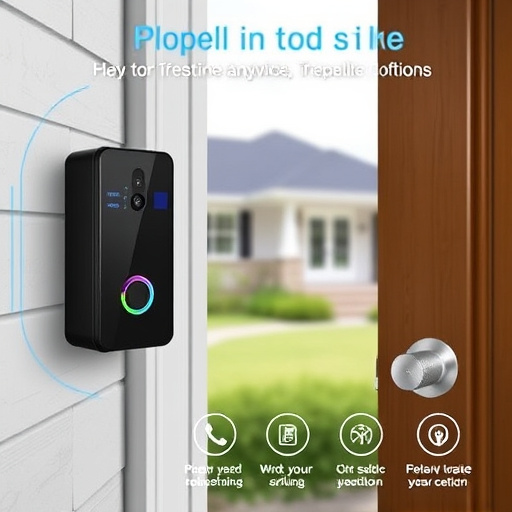 Video Doorbell With 2-Way Audio
