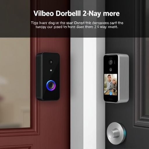 Video Doorbell With 2-Way Audio