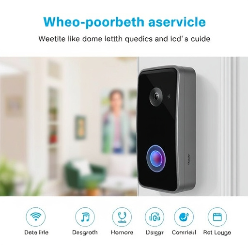 Video Doorbell With 2-Way Audio