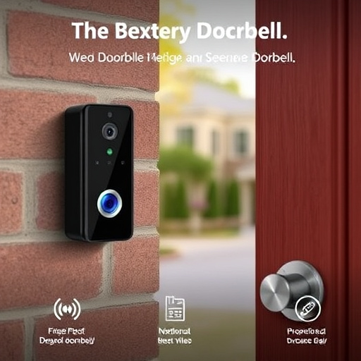 Video Doorbell With 2-Way Audio