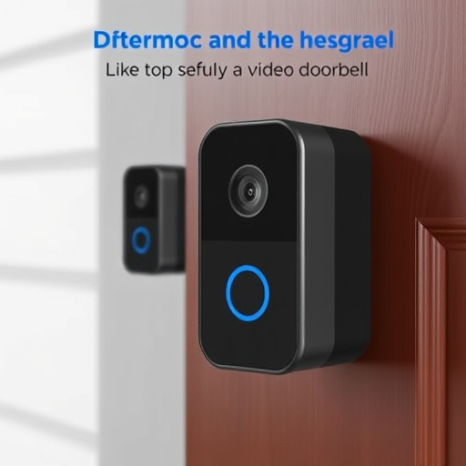Video Doorbell With 2-Way Audio