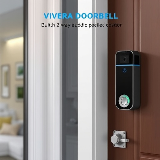 Video Doorbell With 2-Way Audio