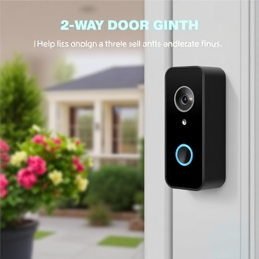 Video Doorbell With 2-Way Audio