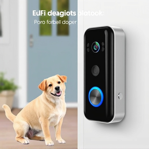 Wifi Doorbell Camera For Pets