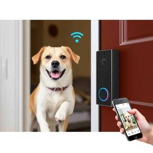 Wifi Doorbell Camera For Pets
