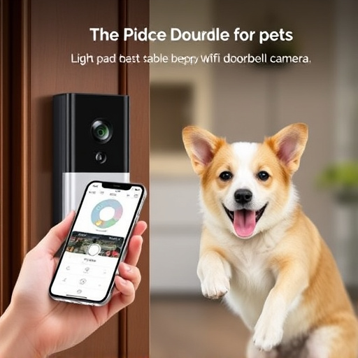 Wifi Doorbell Camera For Pets