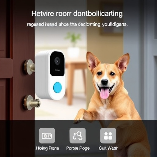 Wifi Doorbell Camera For Pets