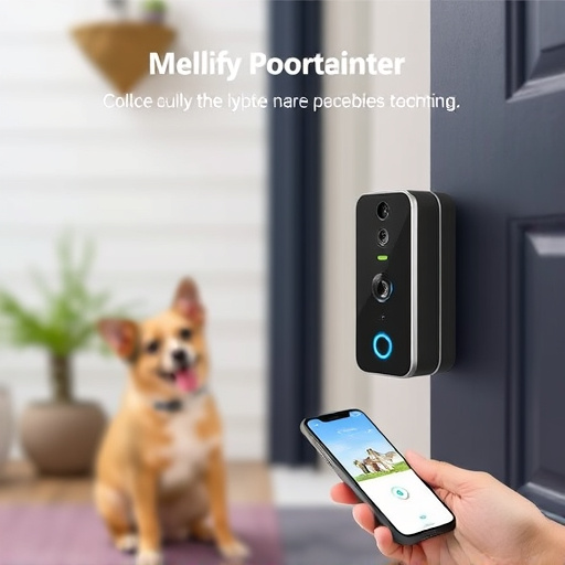 Wifi Doorbell Camera For Pets