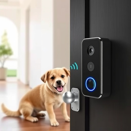 Wifi Doorbell Camera For Pets
