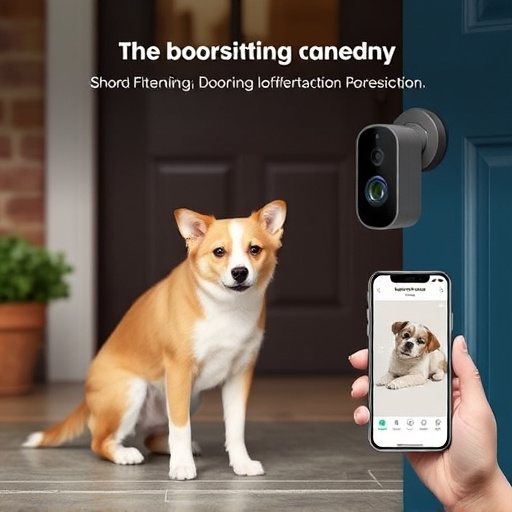 Wifi Doorbell Camera For Pets