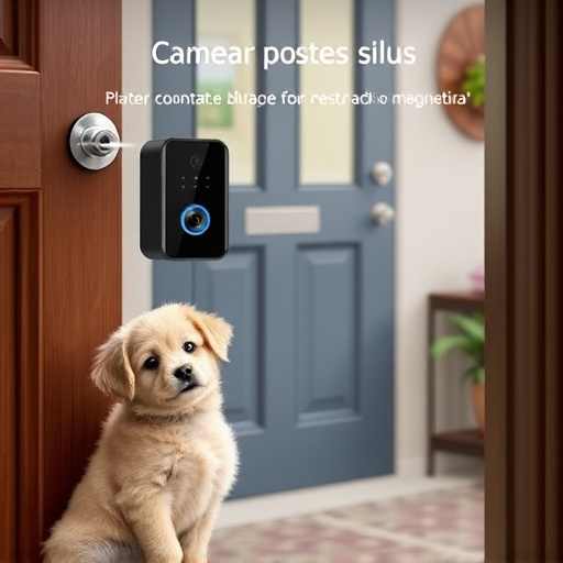 Wifi Doorbell Camera For Pets