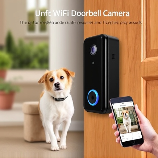 Wifi Doorbell Camera For Pets