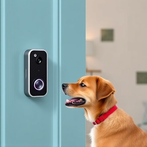 Wifi Doorbell Camera For Pets