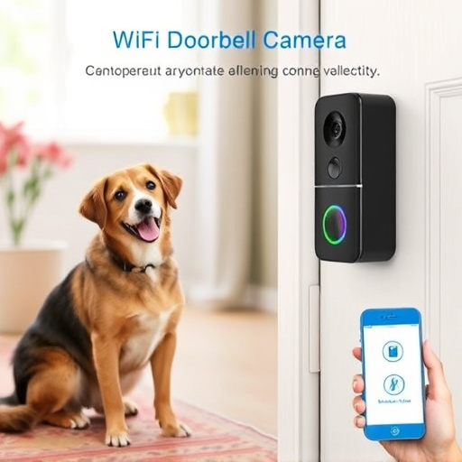 Wifi Doorbell Camera For Pets