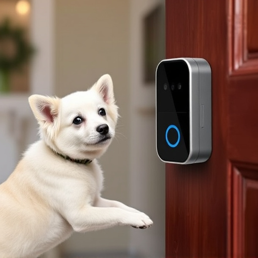 Wifi Doorbell Camera For Pets