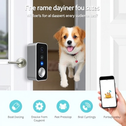 Wifi Doorbell Camera For Pets