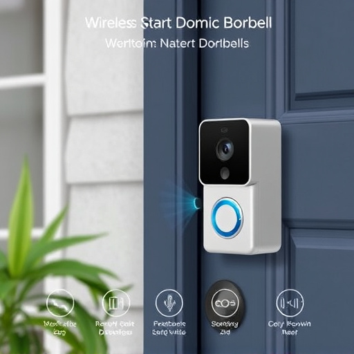 Wireless Smart Video Doorbell