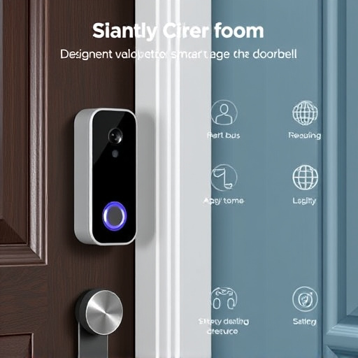 Wireless Smart Video Doorbell