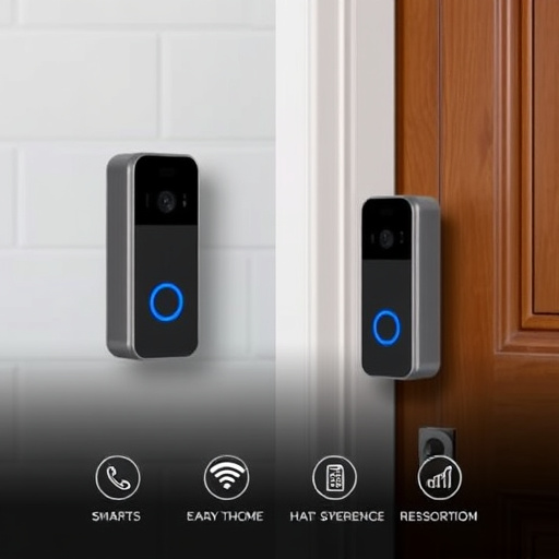 Wireless Smart Video Doorbell