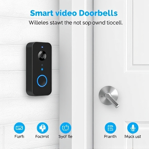 Wireless Smart Video Doorbell