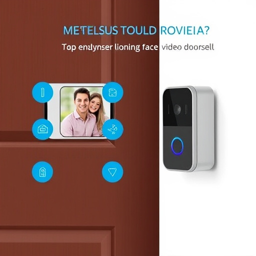 Wireless Smart Video Doorbell