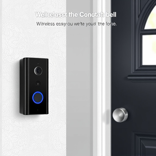 Wireless Smart Video Doorbell