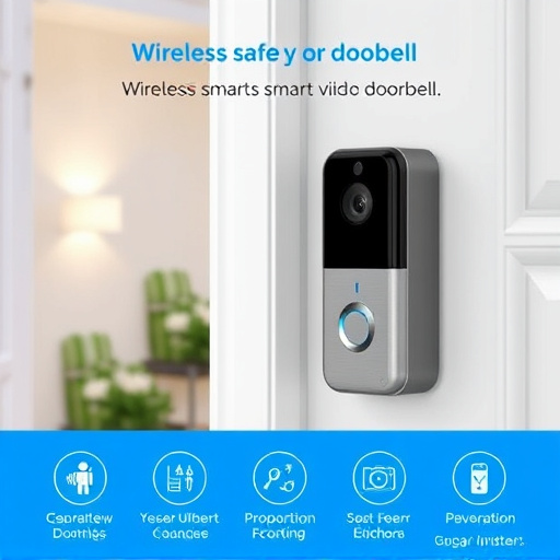 Wireless Smart Video Doorbell